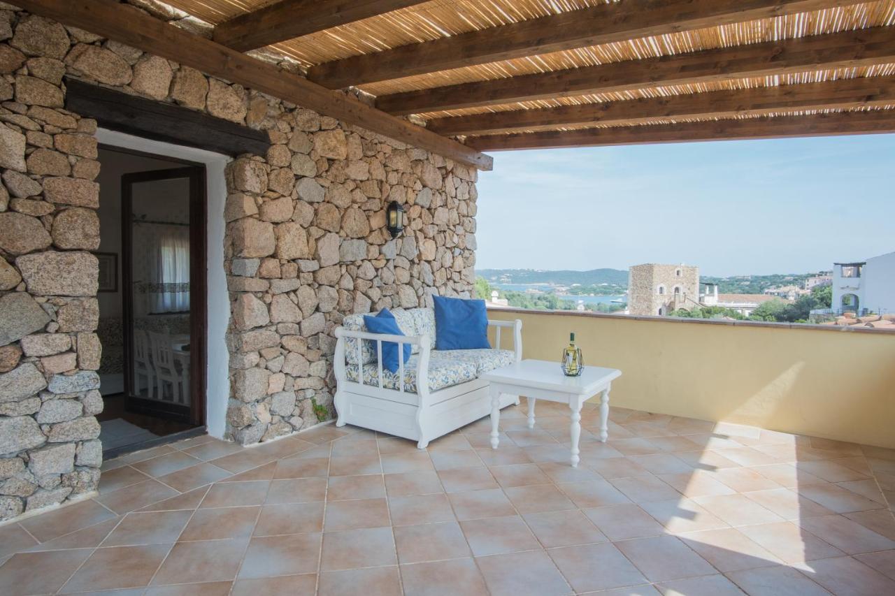 Aparthotel Il Giardino Degli Oleandri Liscia di Vacca Exteriér fotografie