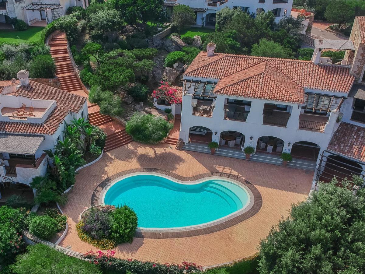 Aparthotel Il Giardino Degli Oleandri Liscia di Vacca Exteriér fotografie