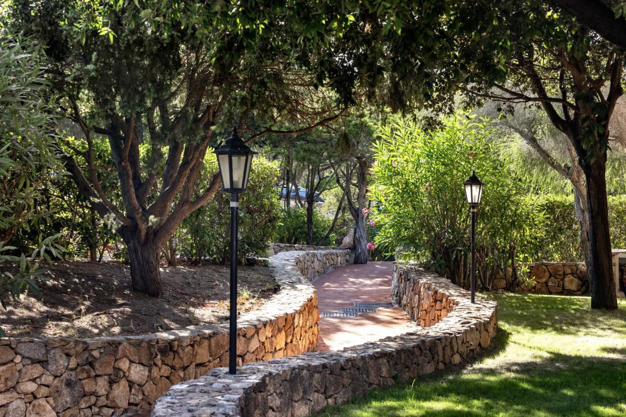 Aparthotel Il Giardino Degli Oleandri Liscia di Vacca Exteriér fotografie