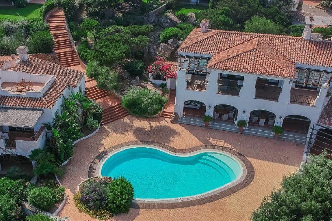 Aparthotel Il Giardino Degli Oleandri Liscia di Vacca Exteriér fotografie