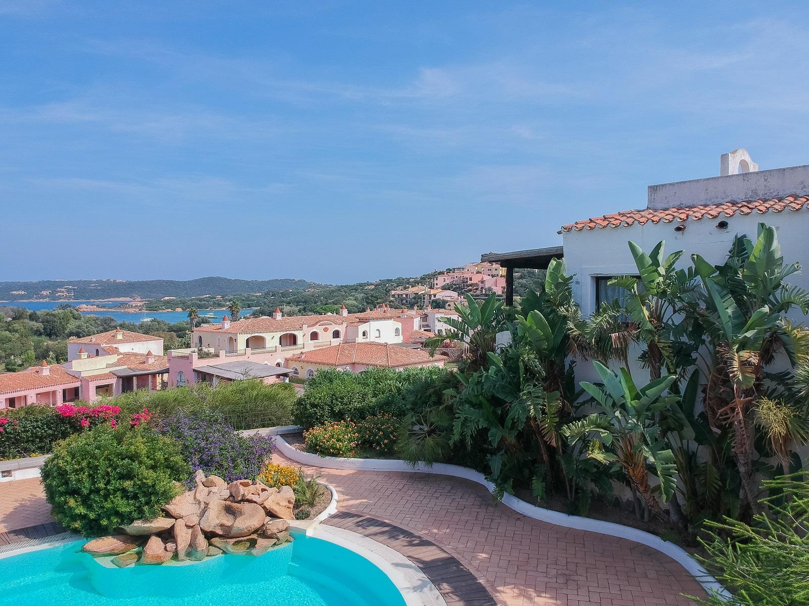 Aparthotel Il Giardino Degli Oleandri Liscia di Vacca Exteriér fotografie