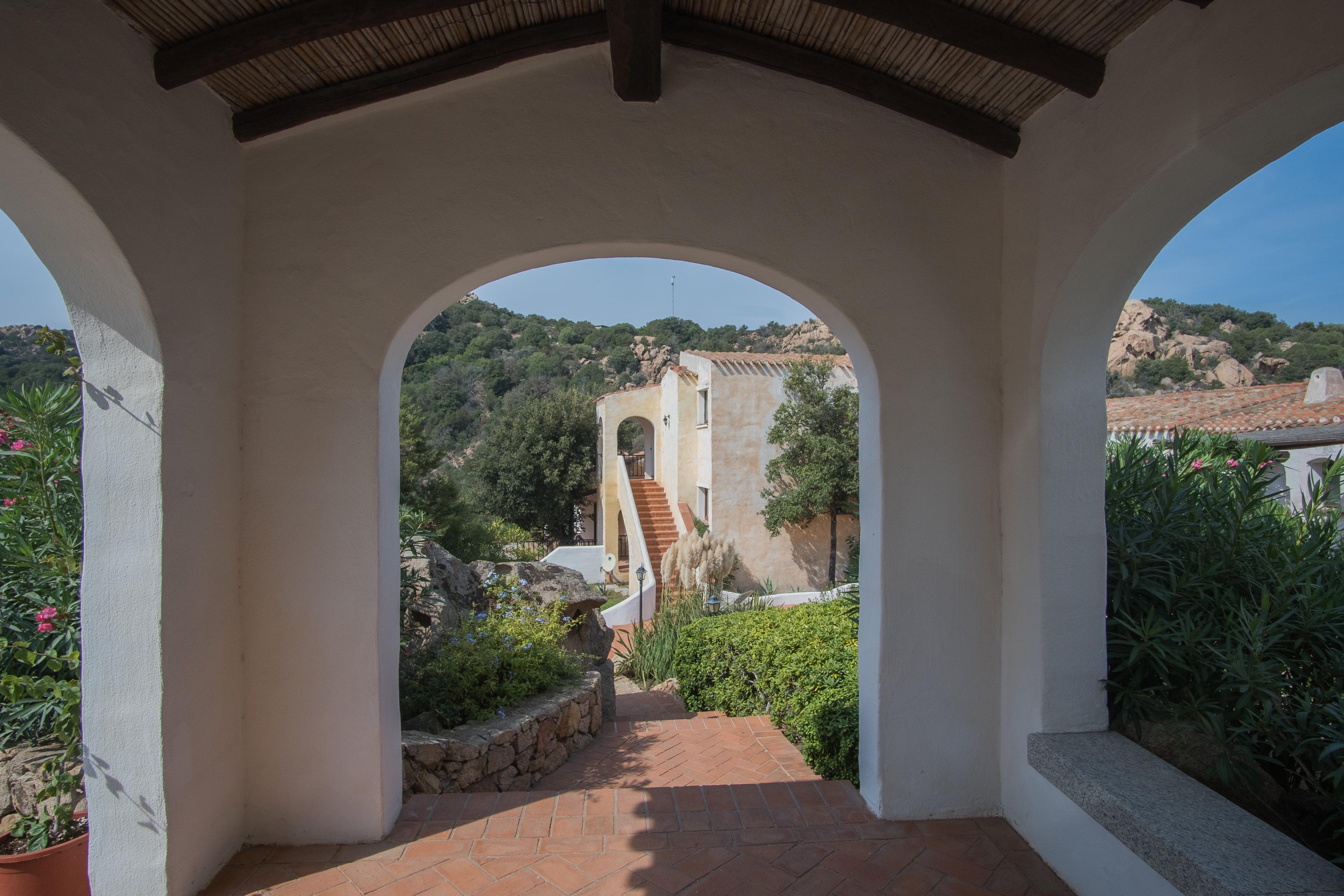 Aparthotel Il Giardino Degli Oleandri Liscia di Vacca Exteriér fotografie