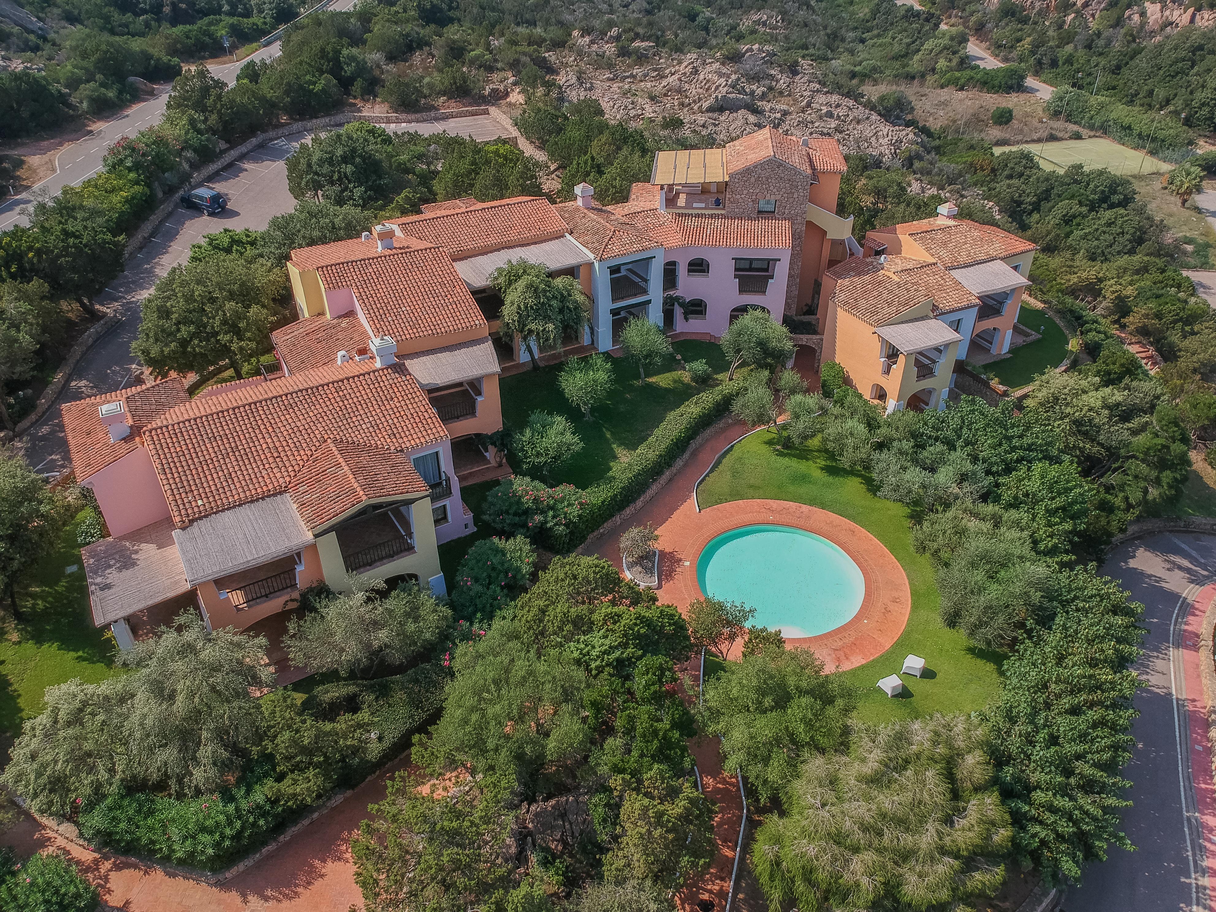 Aparthotel Il Giardino Degli Oleandri Liscia di Vacca Exteriér fotografie