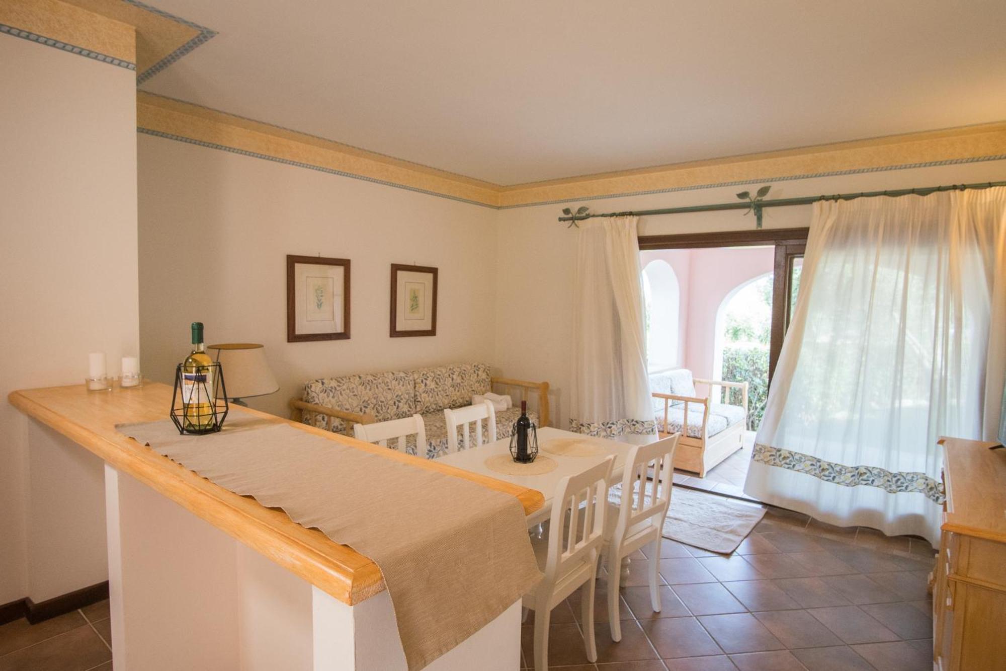 Aparthotel Il Giardino Degli Oleandri Liscia di Vacca Exteriér fotografie