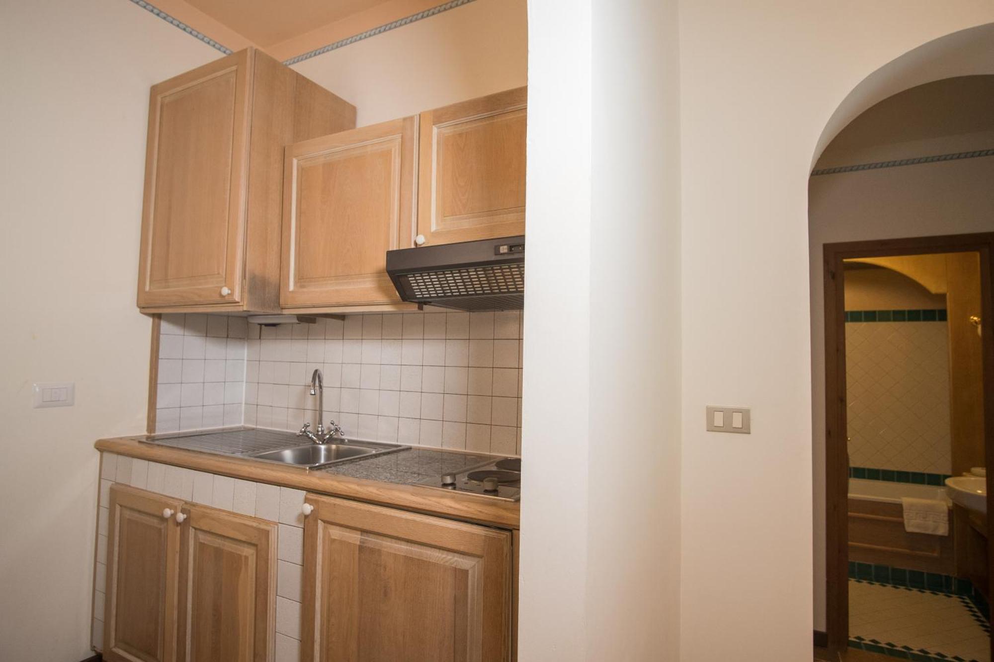 Aparthotel Il Giardino Degli Oleandri Liscia di Vacca Exteriér fotografie
